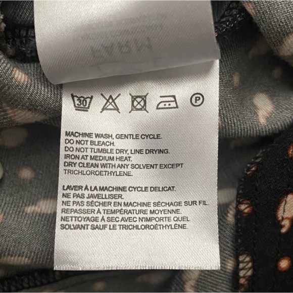 Farm Rio Tucker Paperbag Pants Fruits Belted Crop Size XS - Picture 13 of 13